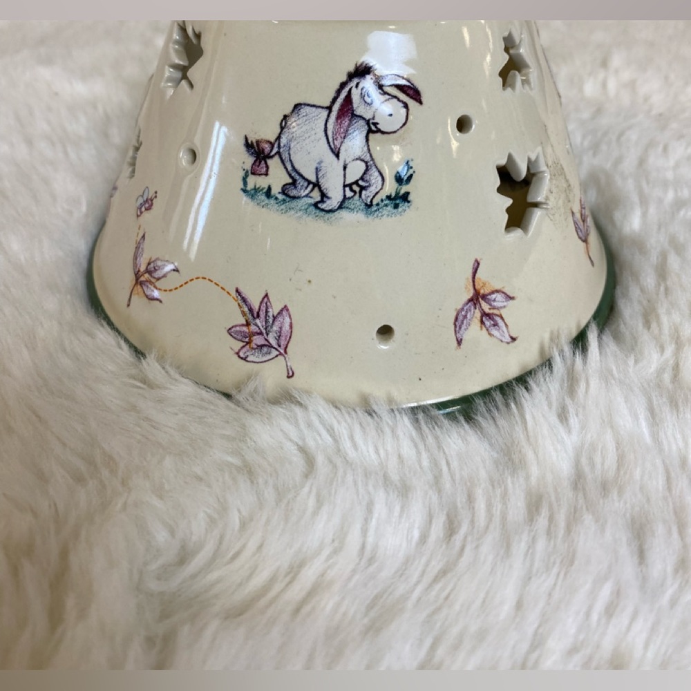 Vintage Disney Winnie the Pooh lamp candle holder